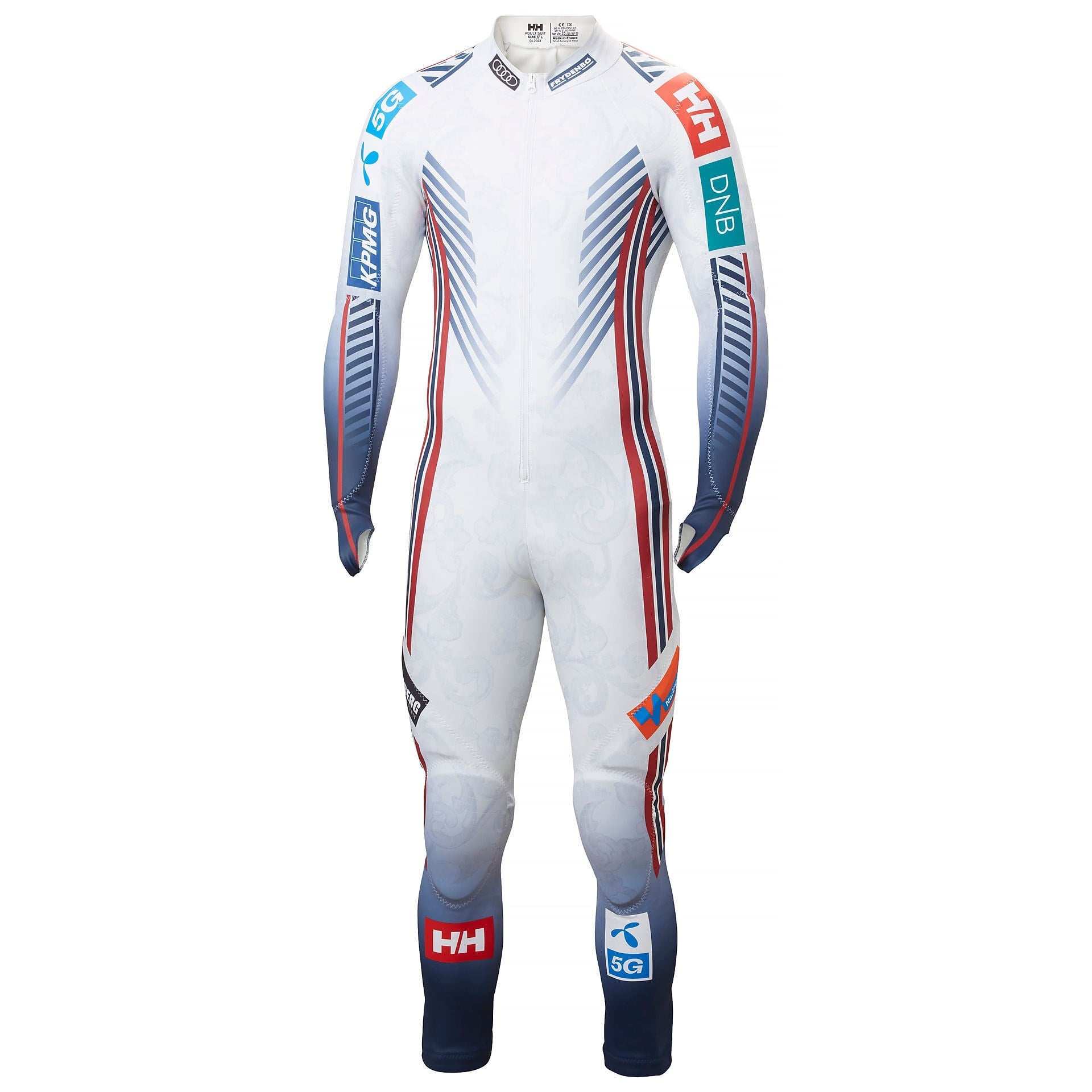 HELLY HANSEN JR WC SPEED SUIT TULUM GS