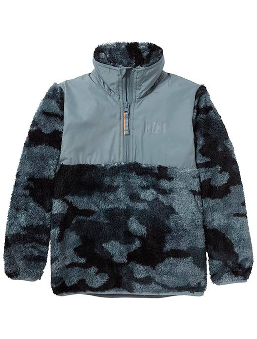 HELLY HANSEN K CHAMP 1/2 ZIP MIDLAYER