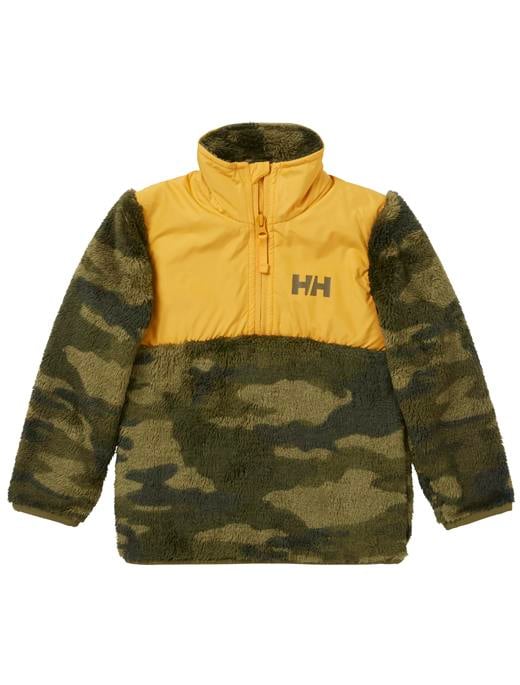 HELLY HANSEN K CHAMP 1/2 ZIP MIDLAYER