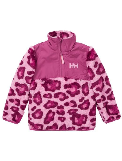 HELLY HANSEN K CHAMP 1/2 ZIP MIDLAYER