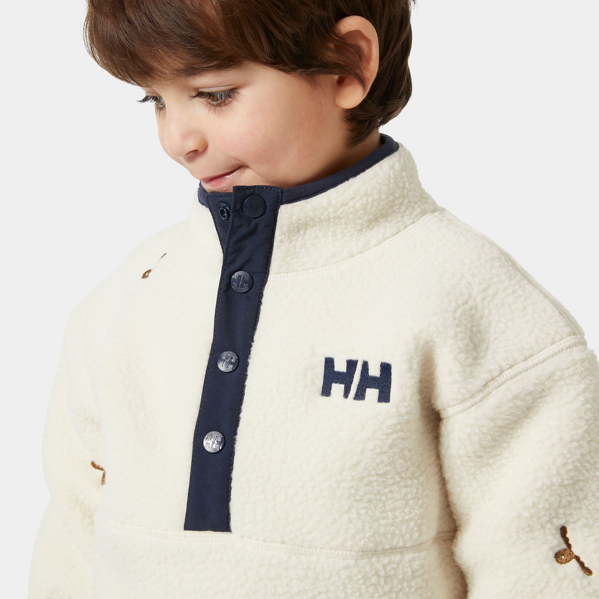 HELLY HANSEN K FROSTY PILE POLAR