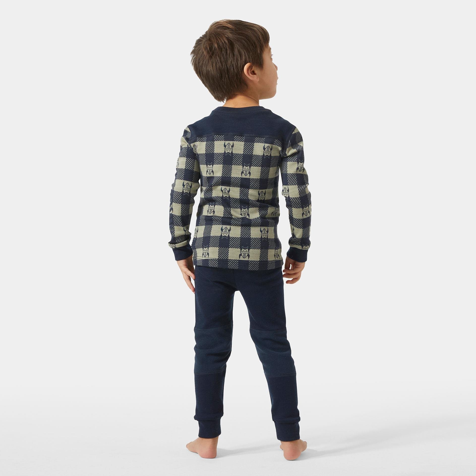 HELLY HANSEN K GRAPHIC LIFA MERINO İÇLİK TAKIM
