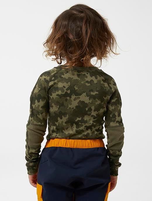 HELLY HANSEN K HELLY HANSEN GRAPHIC LIFA MERINO SET