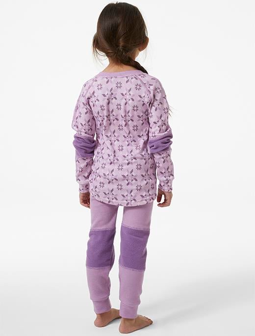 HELLY HANSEN K HELLY HANSEN GRAPHIC LIFA MERINO SET