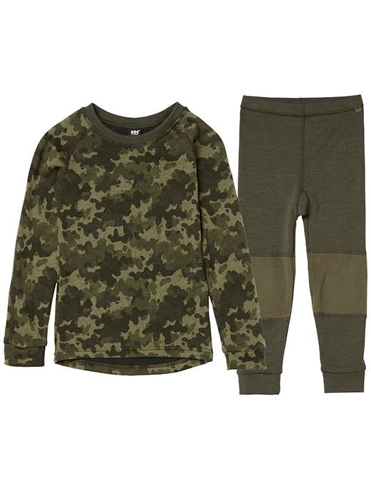 HELLY HANSEN K HELLY HANSEN GRAPHIC LIFA MERINO SET