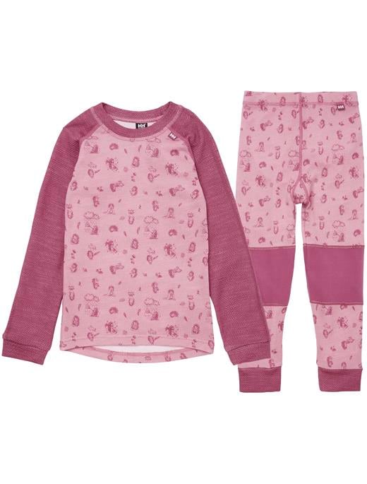 HELLY HANSEN K HELLY HANSEN LIFA MERINO SET