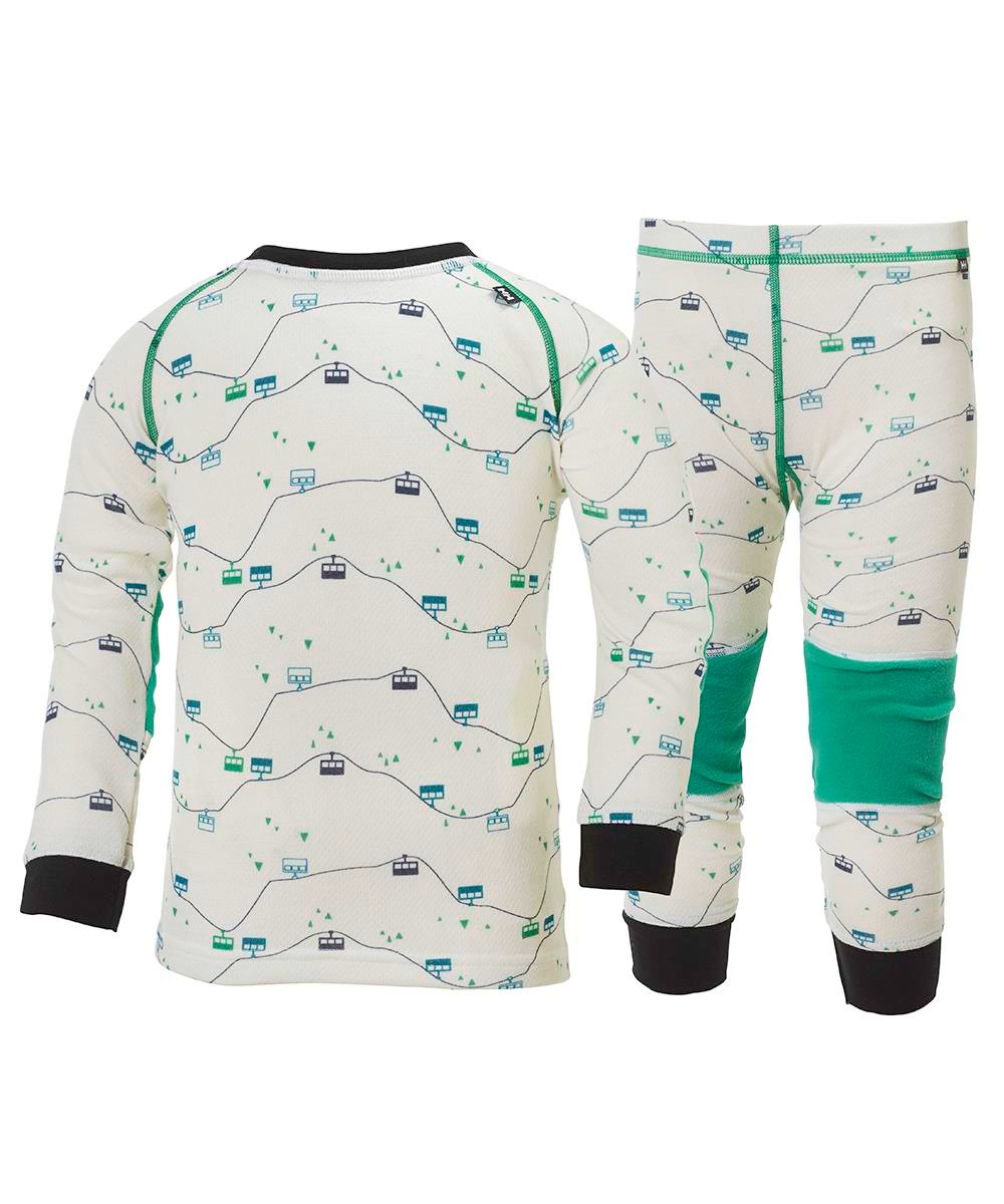 HELLY HANSEN K HELLY HANSEN LIFA MERINO SET