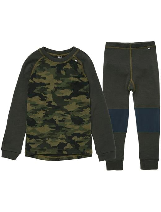HELLY HANSEN K HELLY HANSEN LIFA MERINO SET