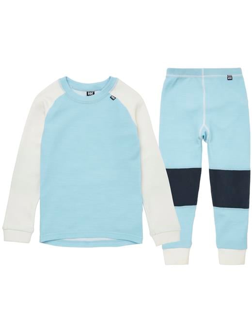 HELLY HANSEN K HELLY HANSEN LIFA MERINO SET