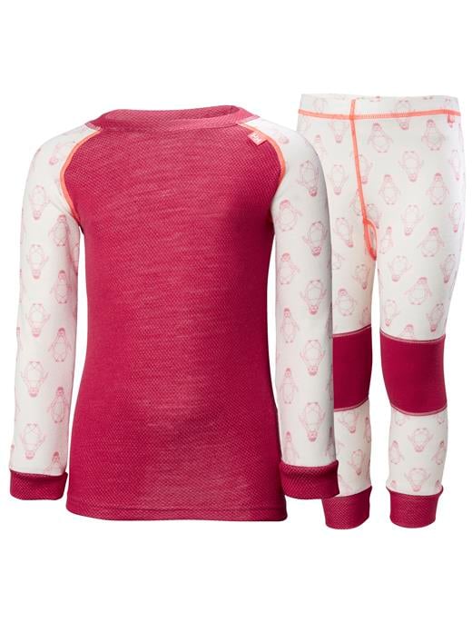 HELLY HANSEN K HELLY HANSEN LIFA MERINO SET