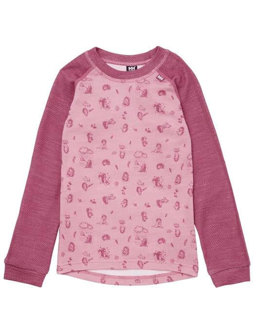 HELLY HANSEN K HELLY HANSEN LIFA MERINO SET