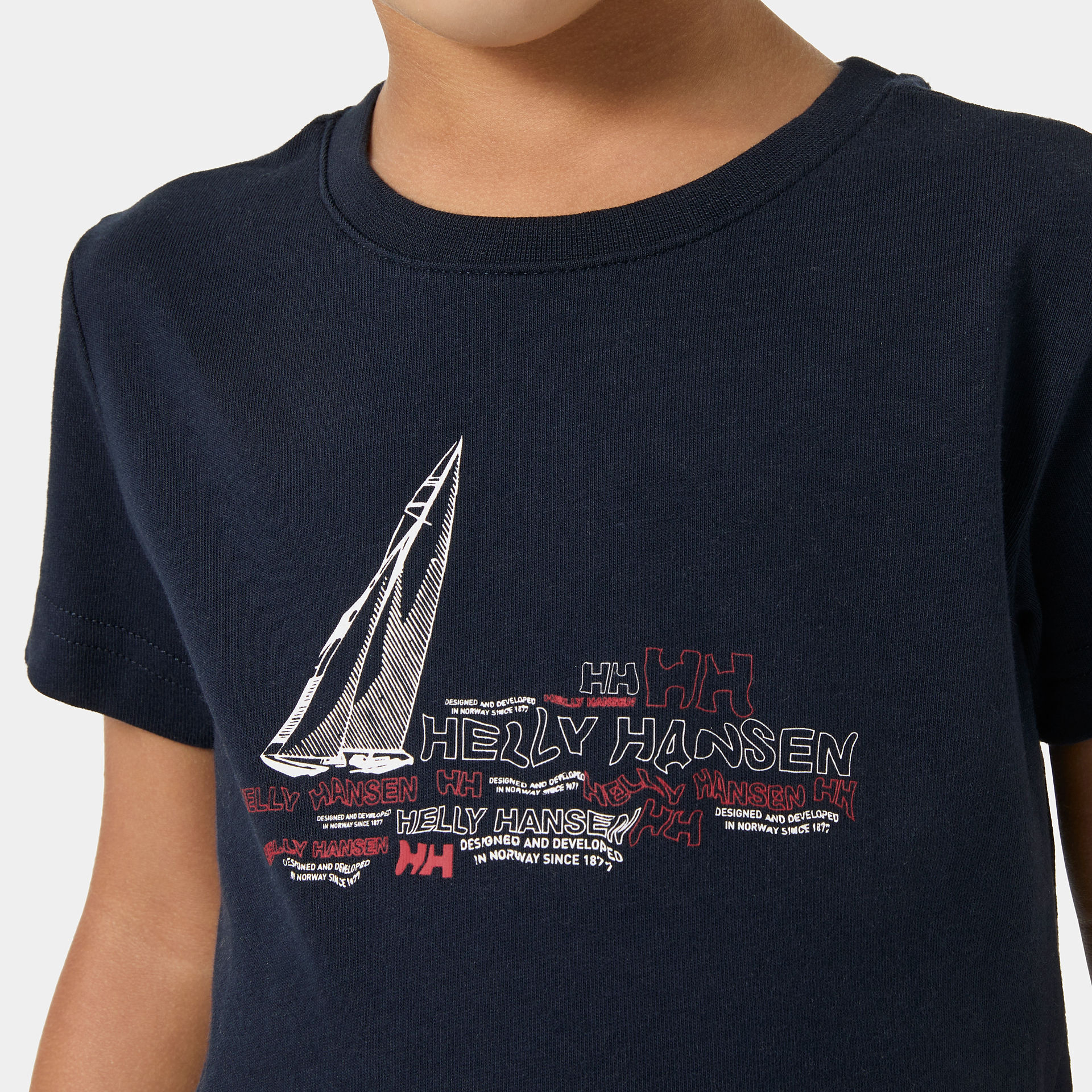 HELLY HANSEN K HH GRAPHIC T-SHIRT