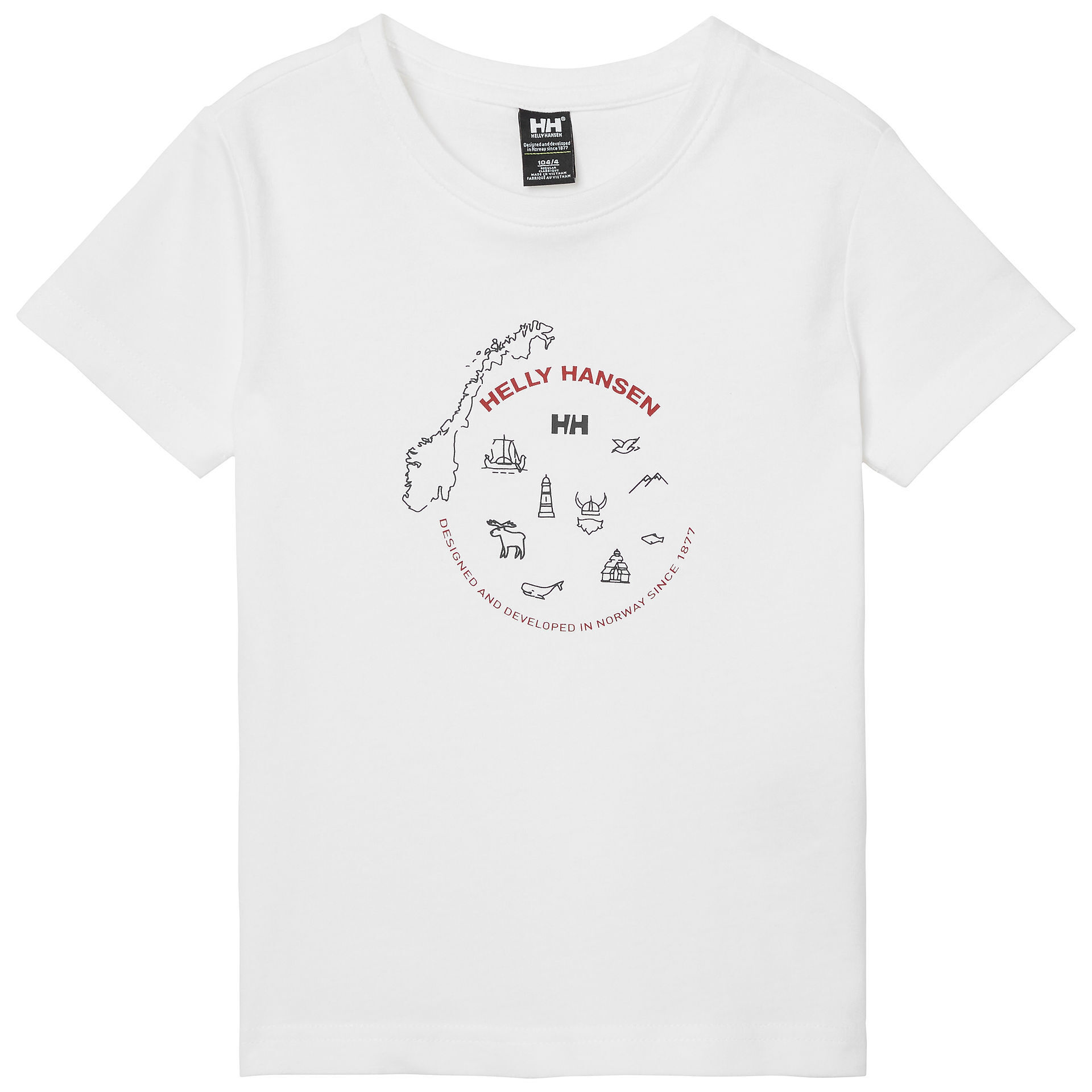 HELLY HANSEN K HH GRAPHIC T-SHIRT