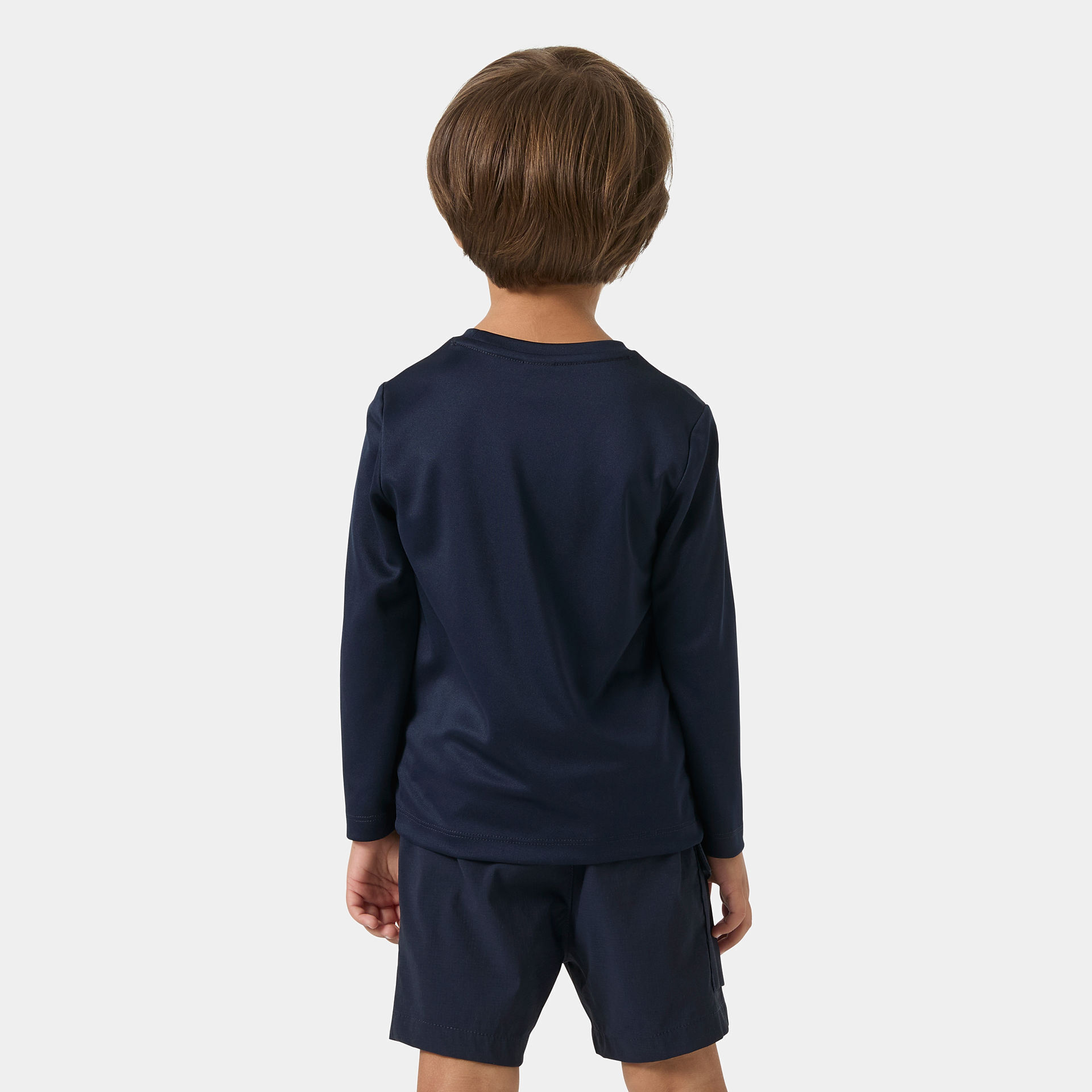 HELLY HANSEN K HH TECH GRAPHIC LS ÜST