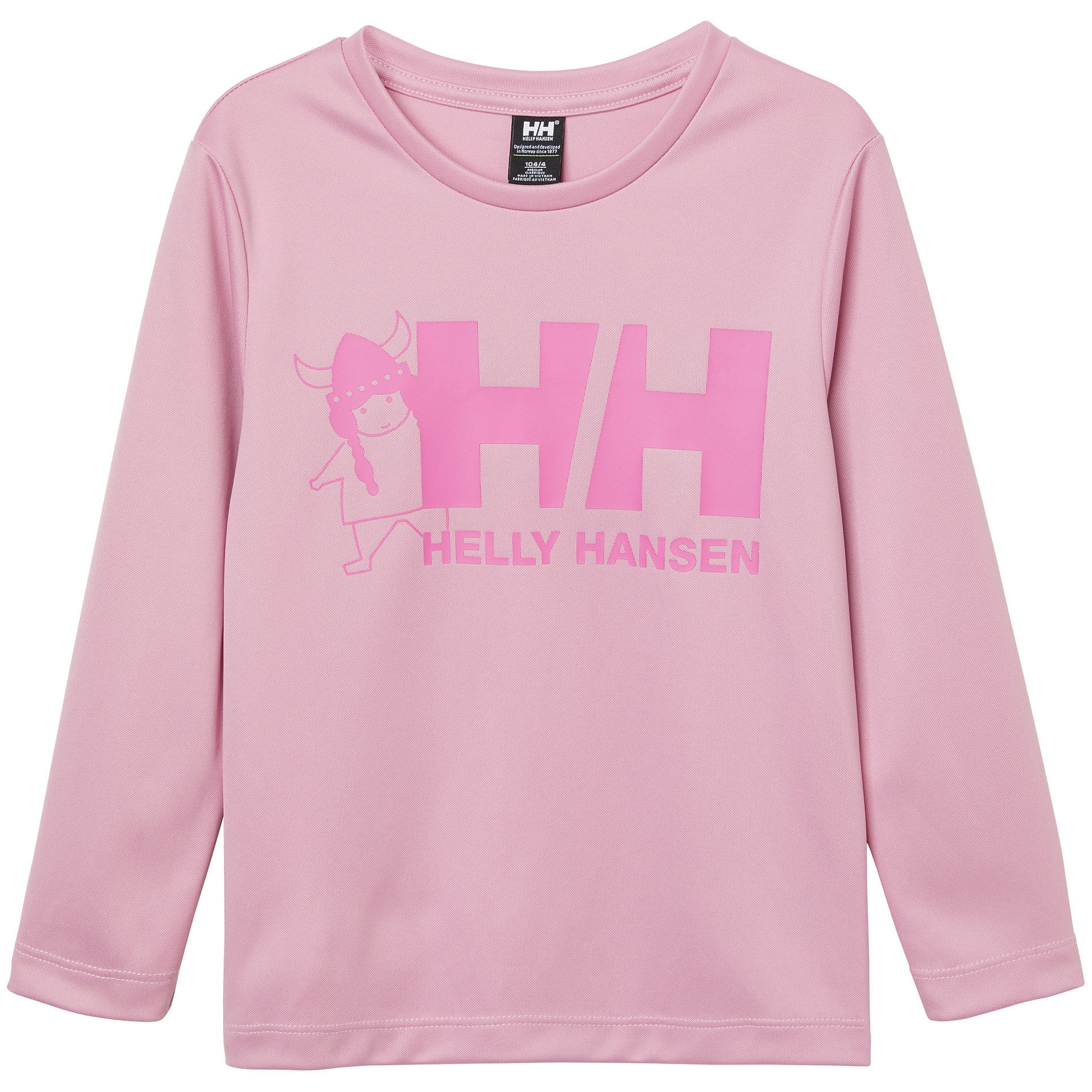 HELLY HANSEN K HH TECH GRAPHIC LS ÜST