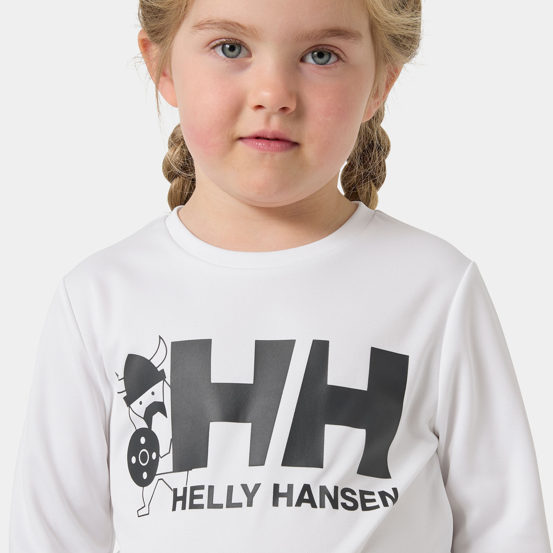 HELLY HANSEN K HH TECH GRAPHIC LS ÜST