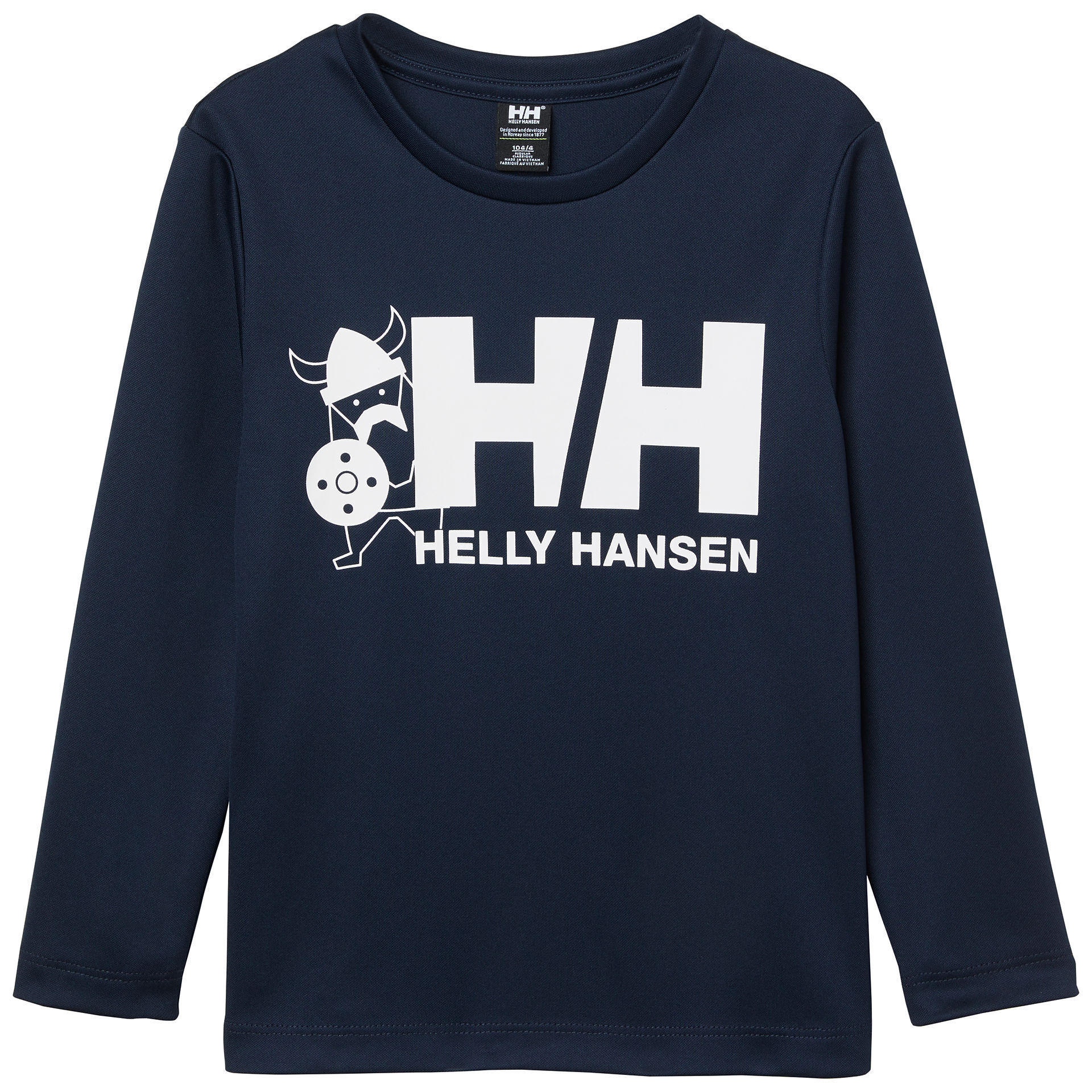 HELLY HANSEN K HH TECH GRAPHIC LS ÜST