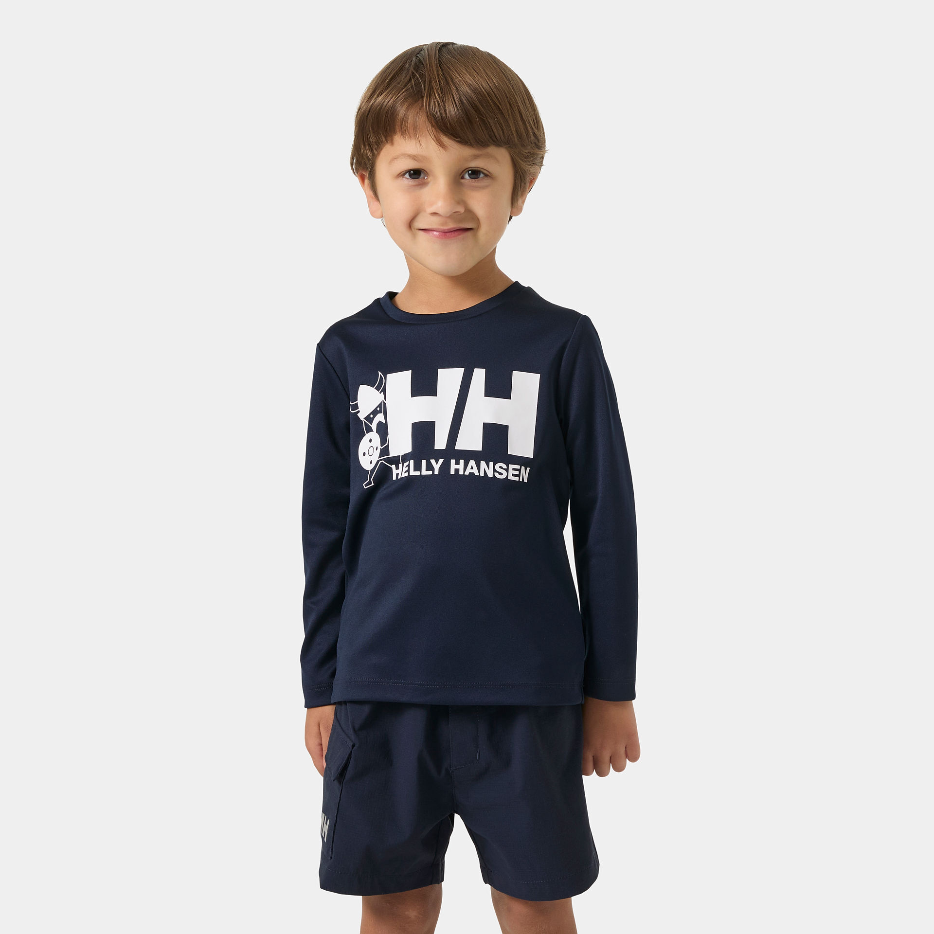 HELLY HANSEN K HH TECH GRAPHIC LS ÜST