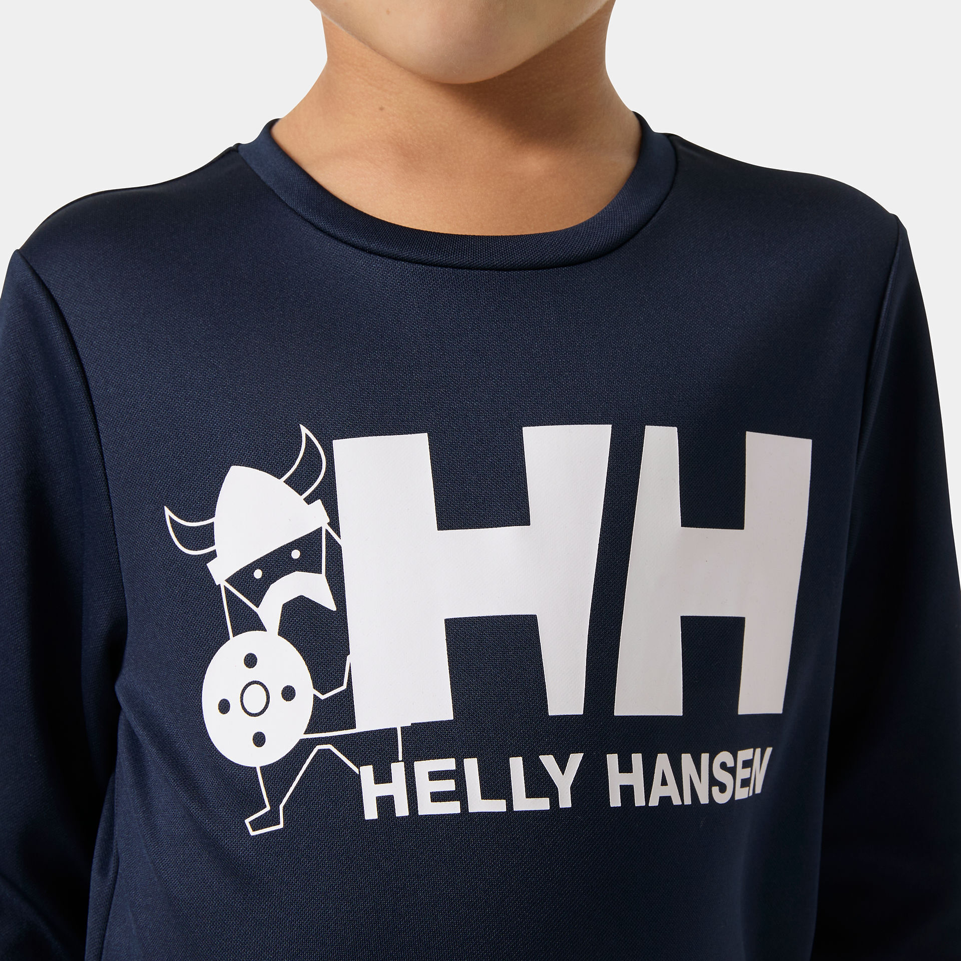 HELLY HANSEN K HH TECH GRAPHIC LS ÜST