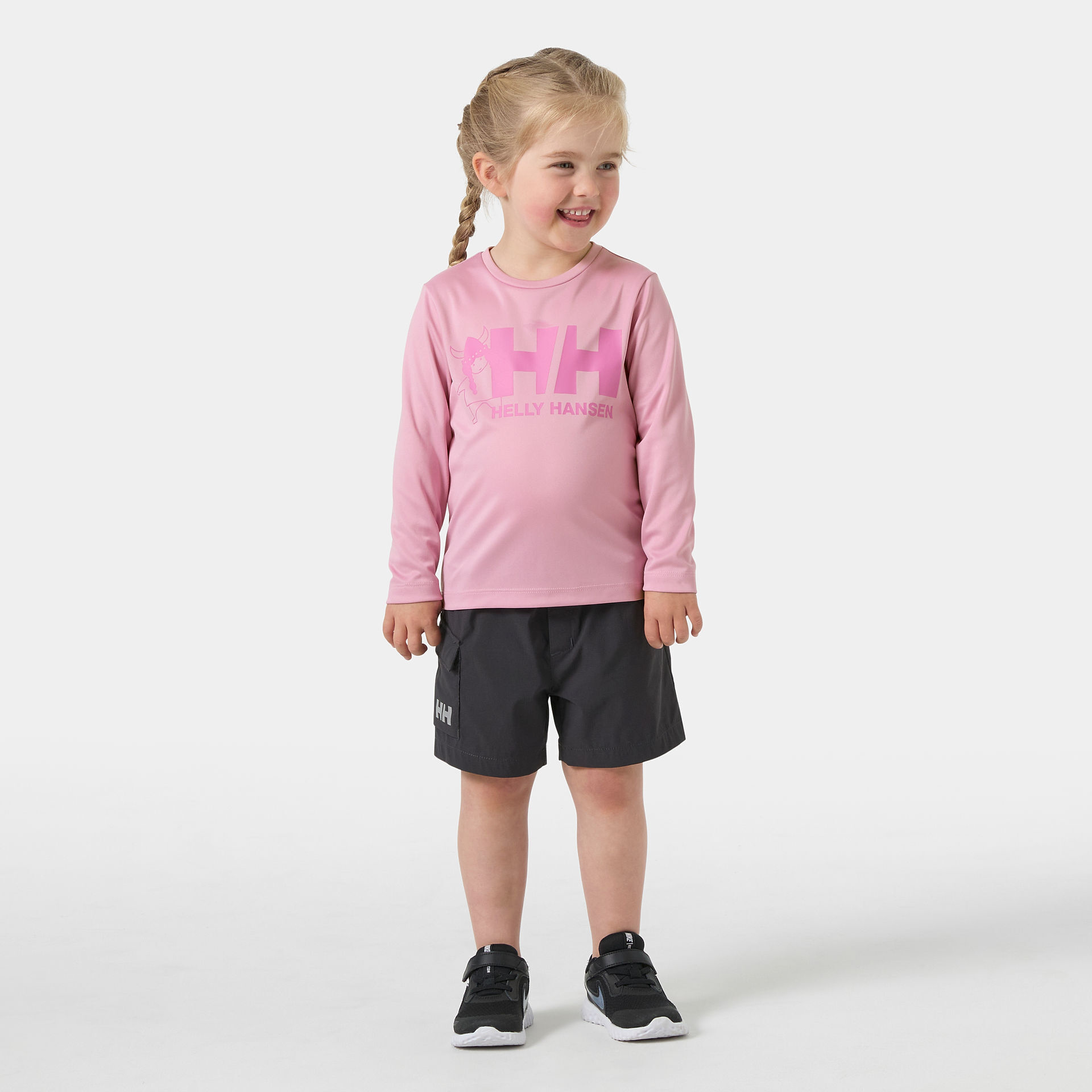 HELLY HANSEN K HH TECH GRAPHIC LS ÜST