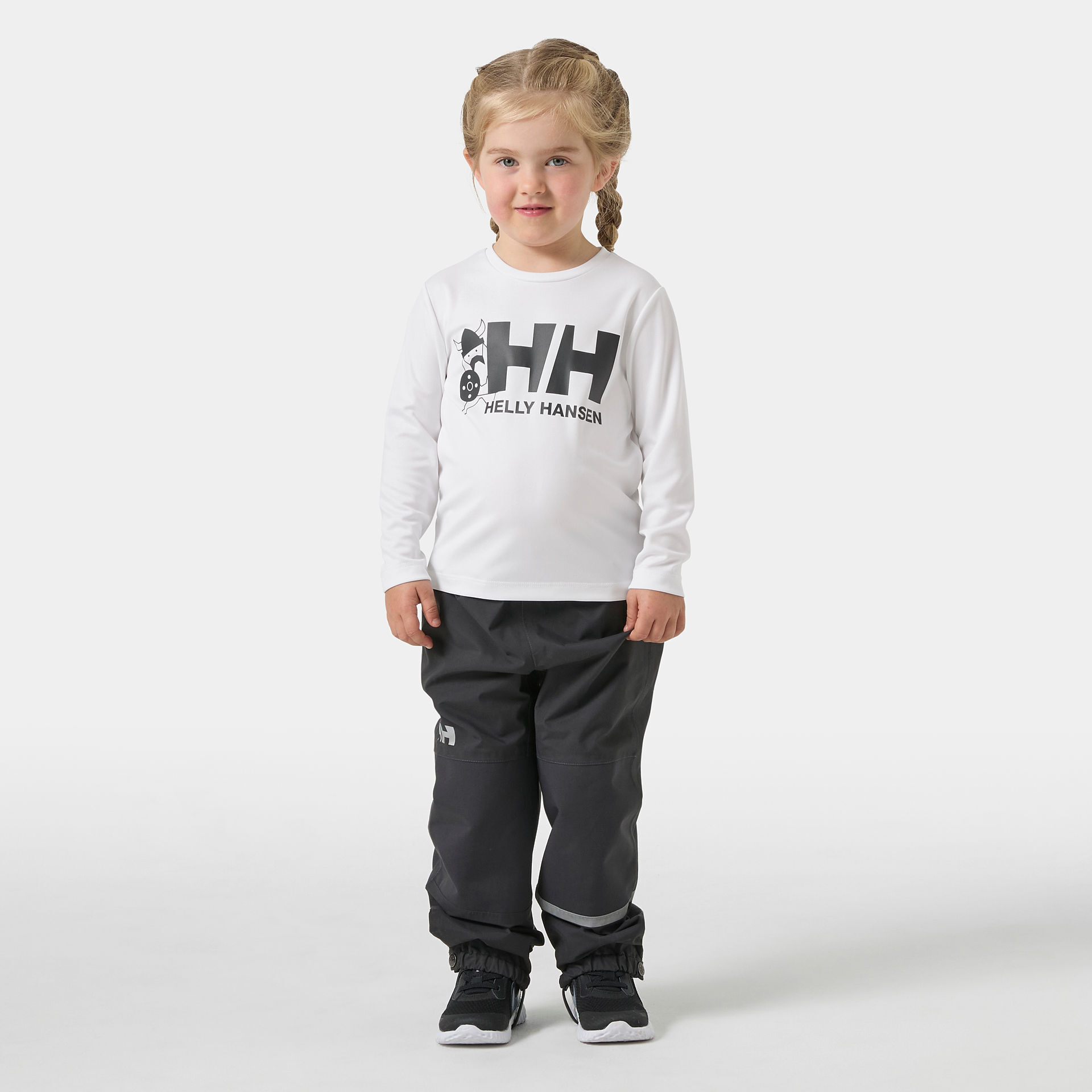 HELLY HANSEN K HH TECH GRAPHIC LS ÜST
