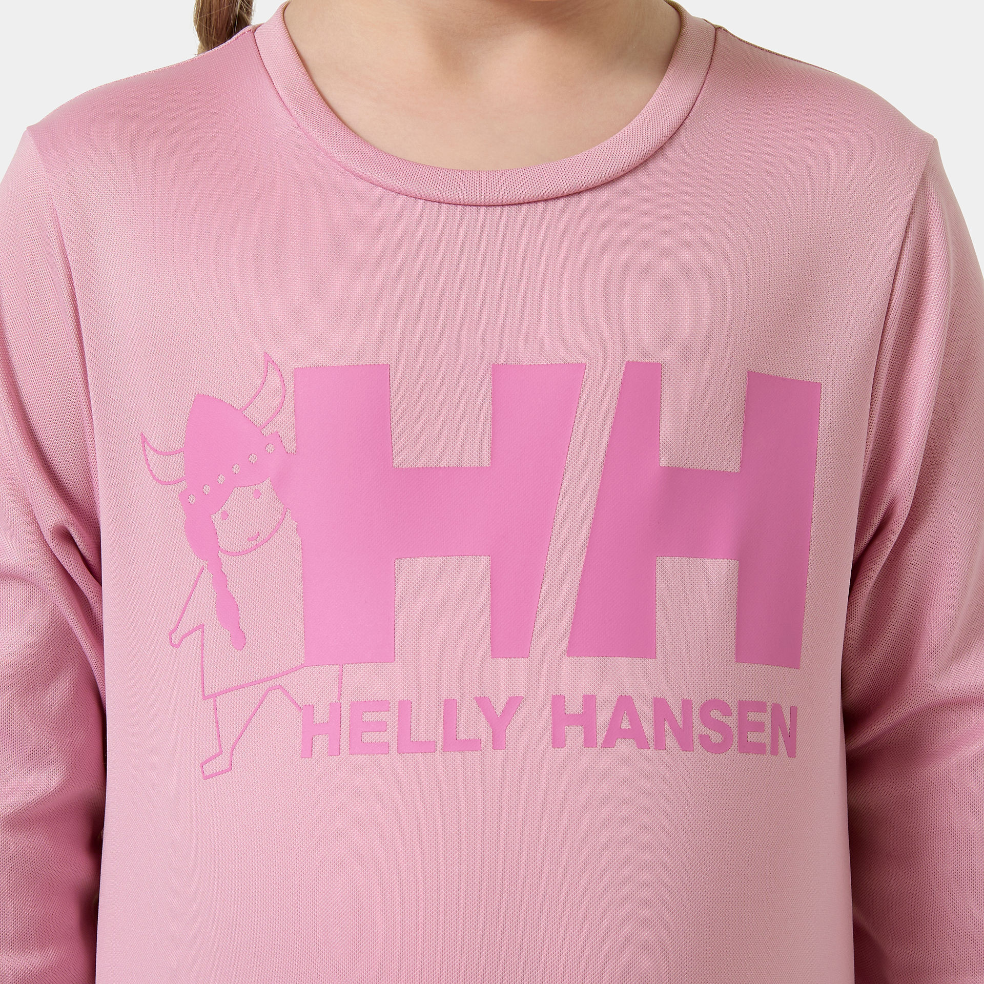 HELLY HANSEN K HH TECH GRAPHIC LS ÜST