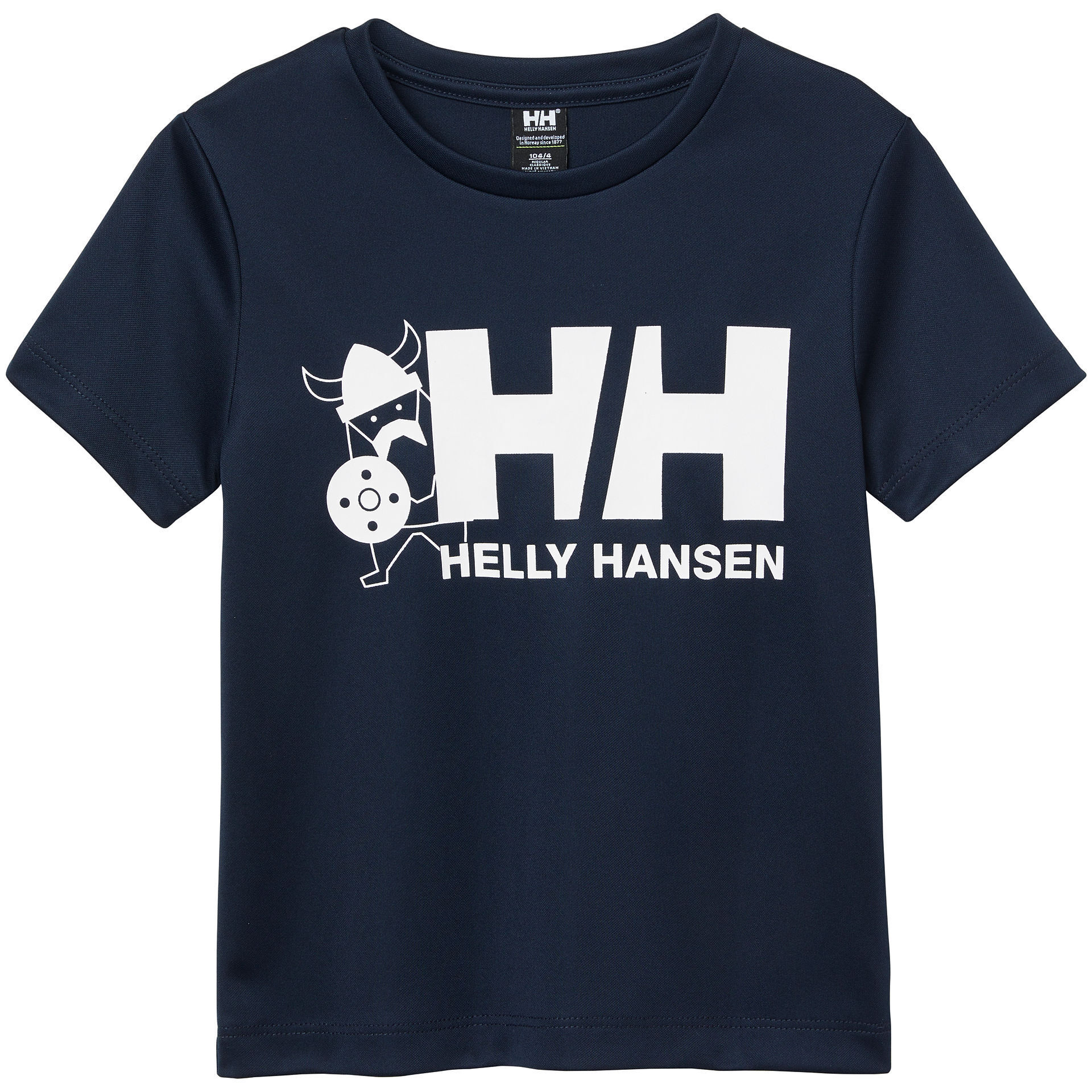HELLY HANSEN K HH TECH GRAPHIC T-SHIRT