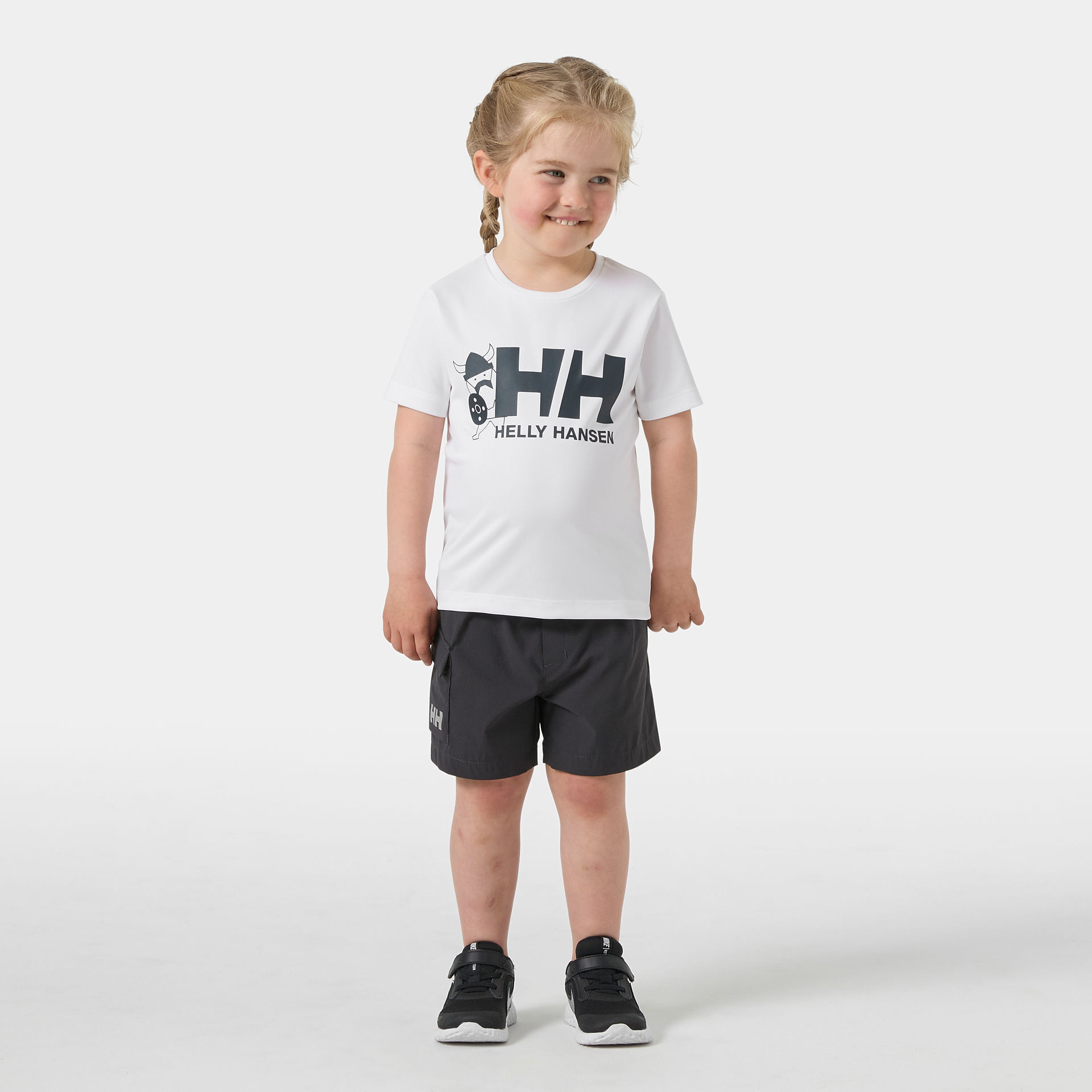 HELLY HANSEN K HH TECH GRAPHIC T-SHIRT