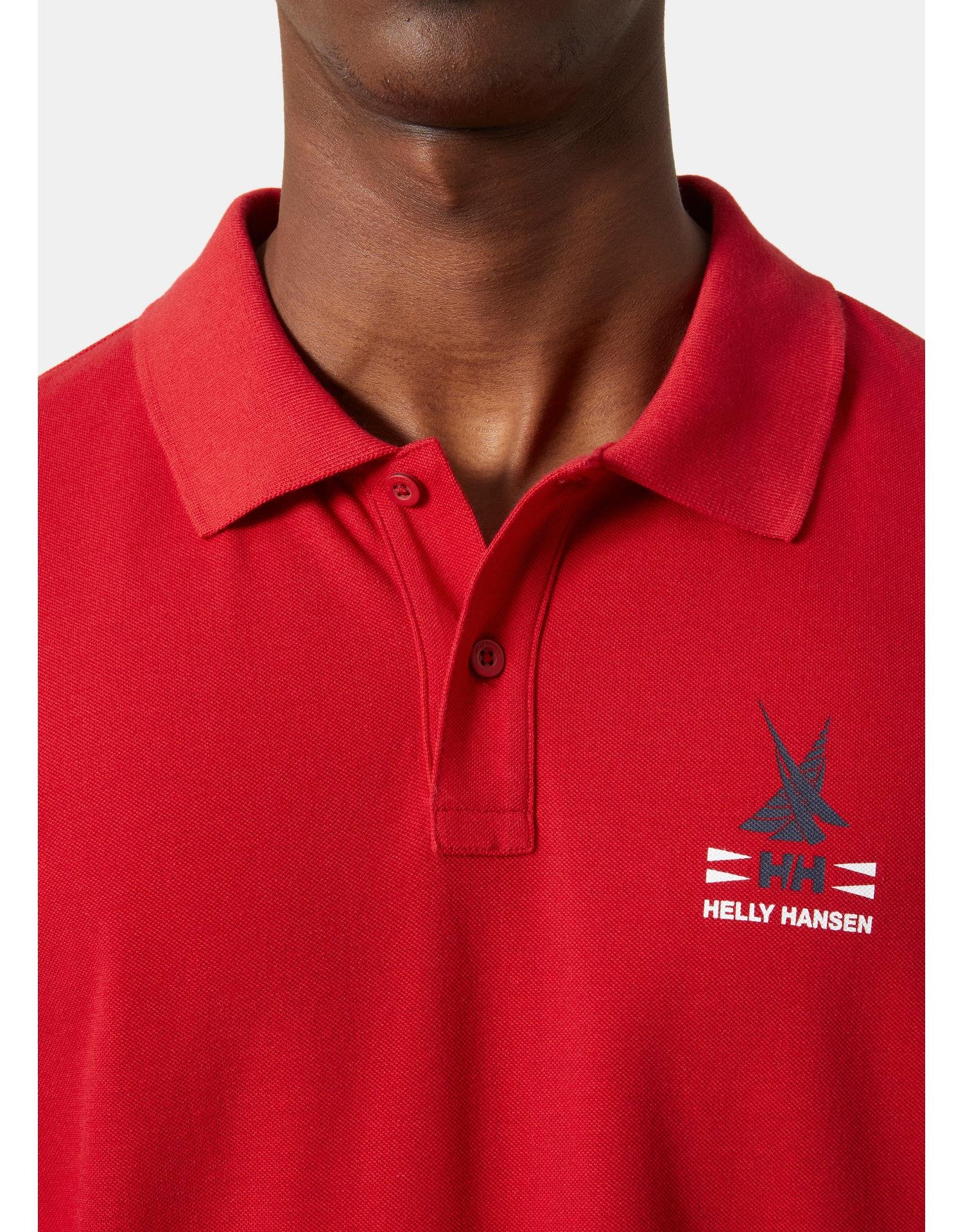 HELLY HANSEN KOSTER POLO T-SHIRT