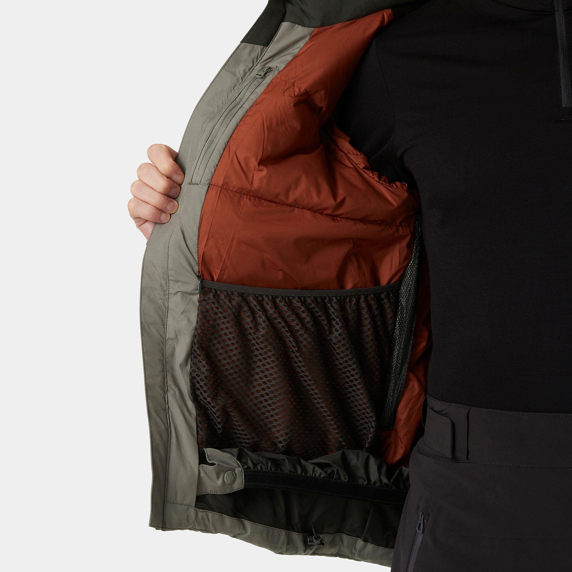 HELLY HANSEN KVITFJELL RACE PUFFY MONT