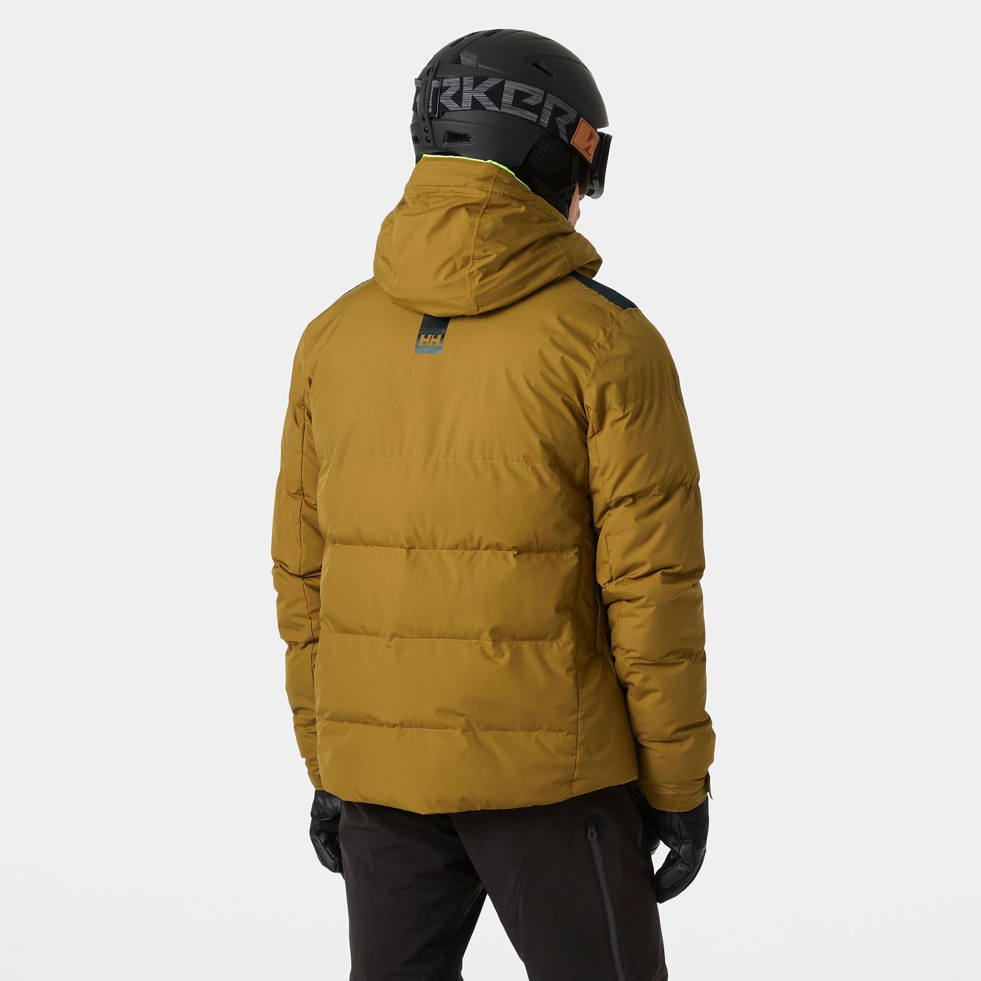 HELLY HANSEN KVITFJELL RACE PUFFY MONT