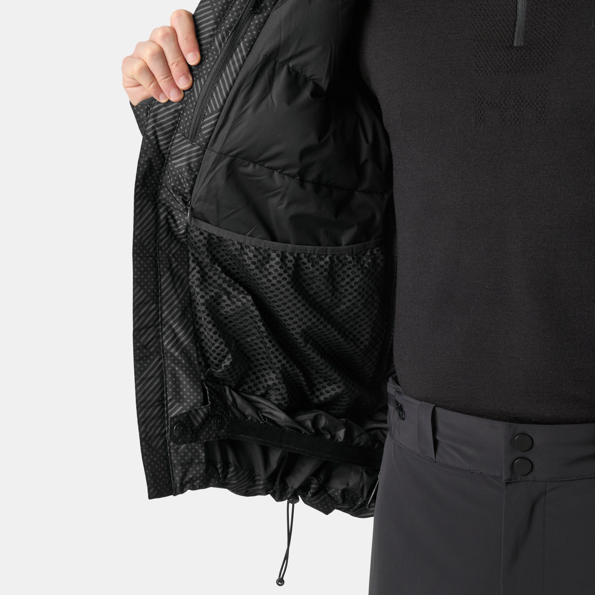 HELLY HANSEN KVITFJELL RACE PUFFY MONT