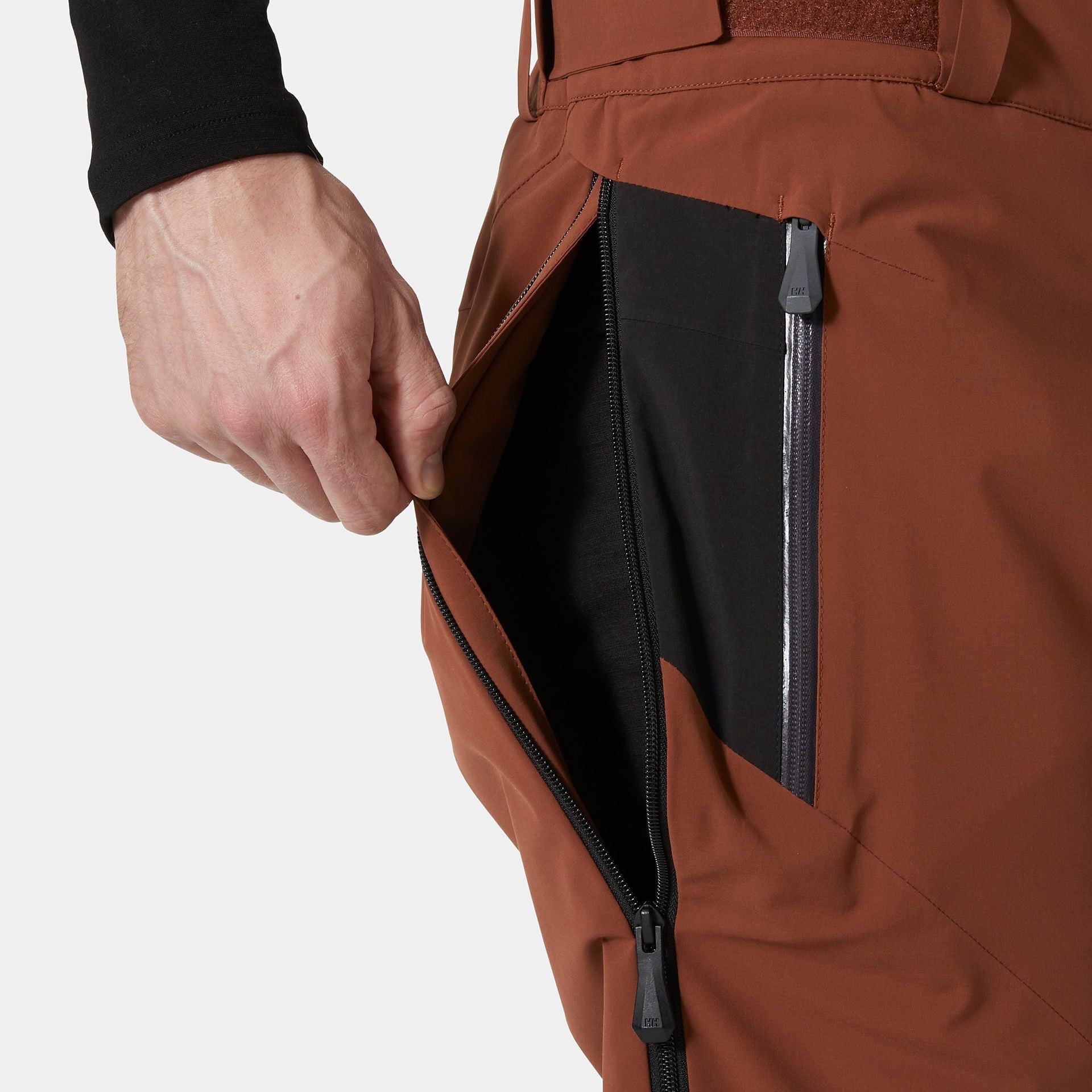 HELLY HANSEN KVITFJELL RACE ZIP OFF PANTOLON
