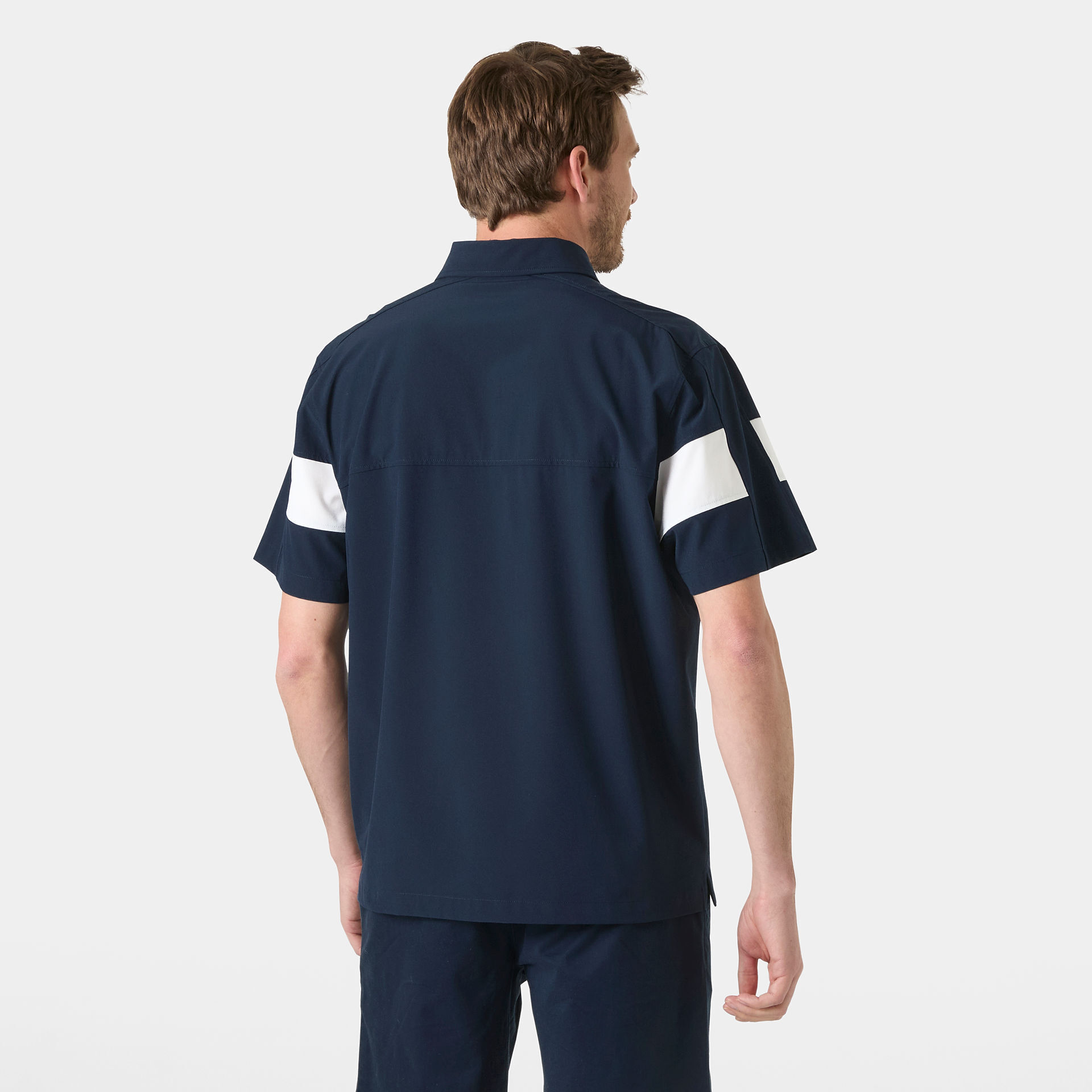 HELLY HANSEN LEVANTE QD 1/2 ZIP SS POLO T SHIRT