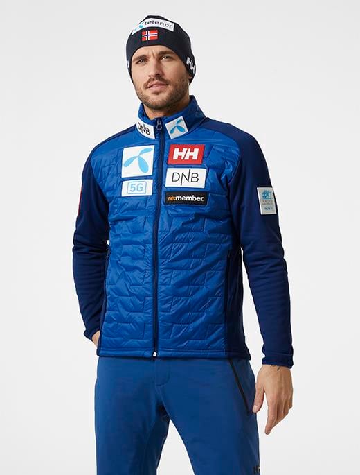HELLY HANSEN LIFA LOFT HYBRID INSULATOR MONT