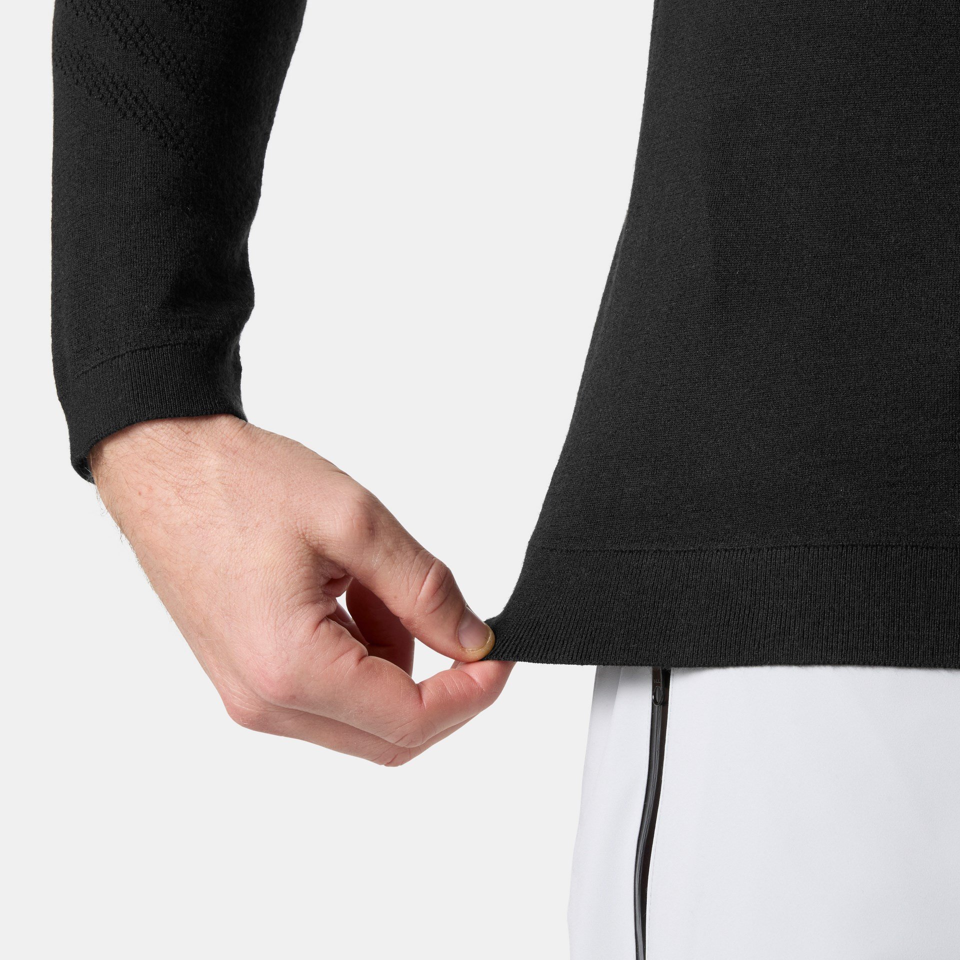 HELLY HANSEN LIFA MERINO KNITEVO 1/2 ZIP TERMAL İÇLİK