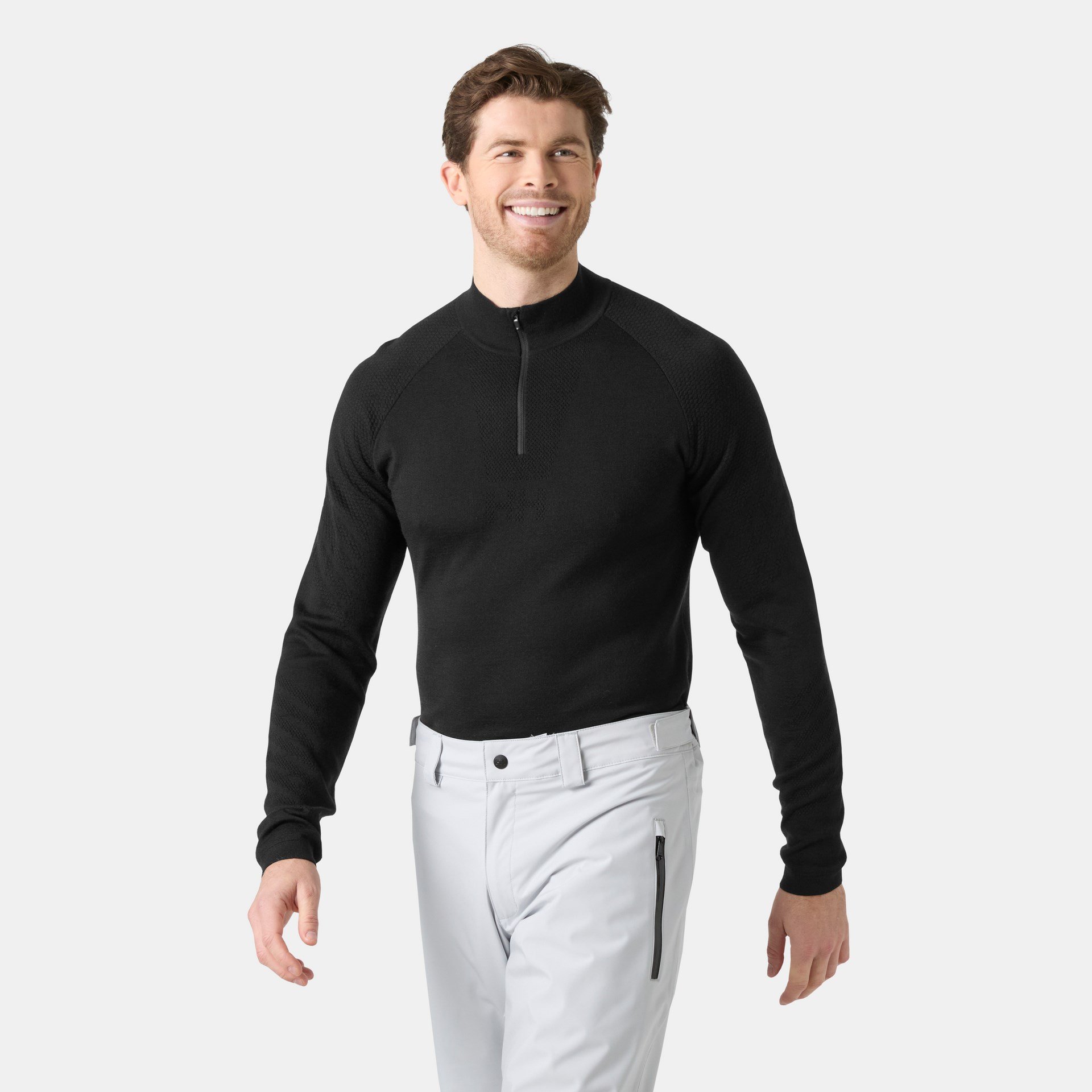 HELLY HANSEN LIFA MERINO KNITEVO 1/2 ZIP TERMAL İÇLİK