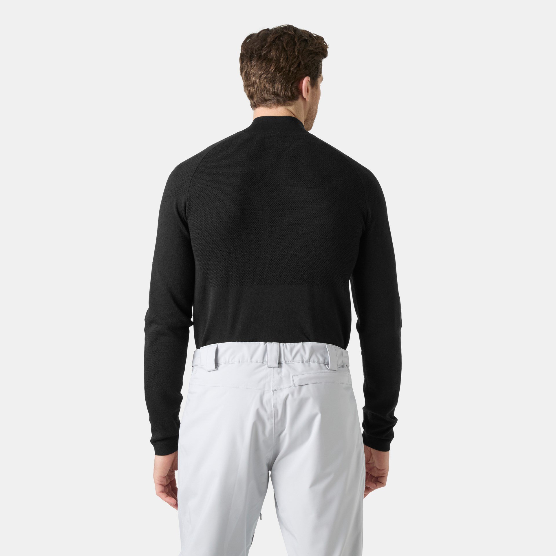 HELLY HANSEN LIFA MERINO KNITEVO 1/2 ZIP TERMAL İÇLİK