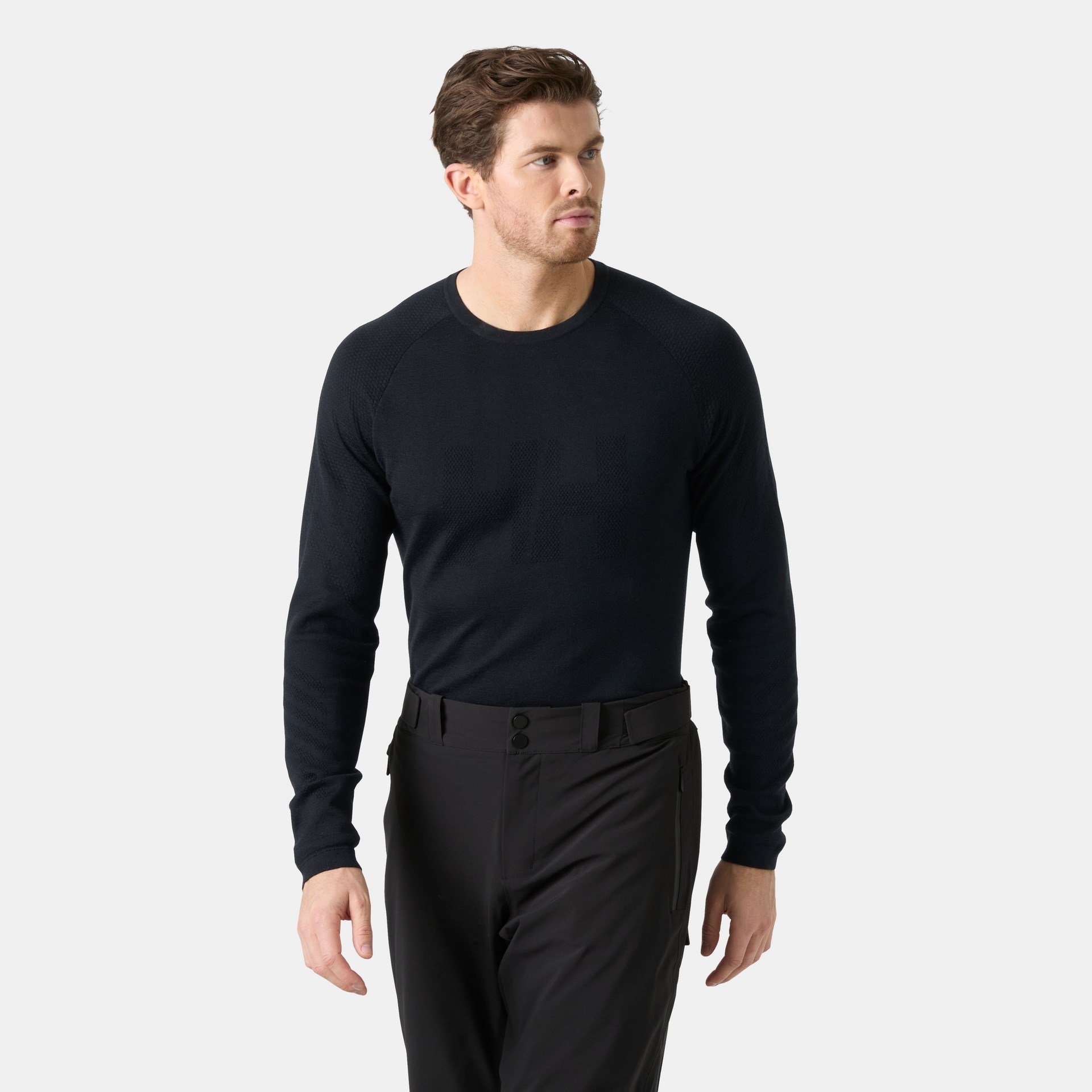 HELLY HANSEN LIFA MERINO KNITEVO CREW TERMAL İÇLİK