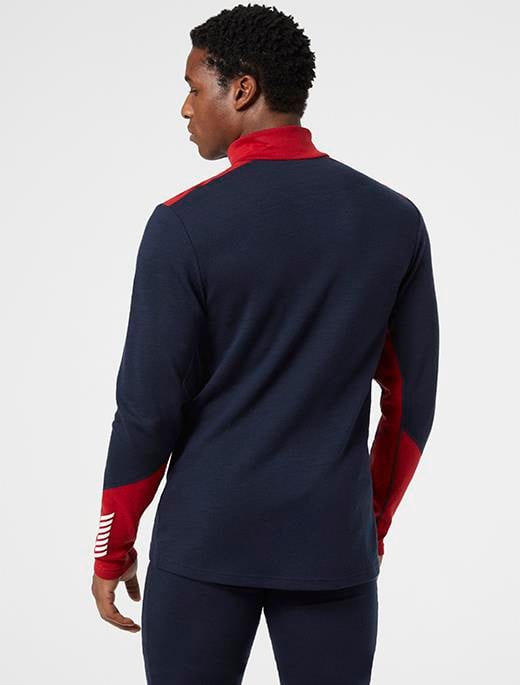 HELLY HANSEN LIFA MERINO MIDWEIGHT 1/2 ZIP