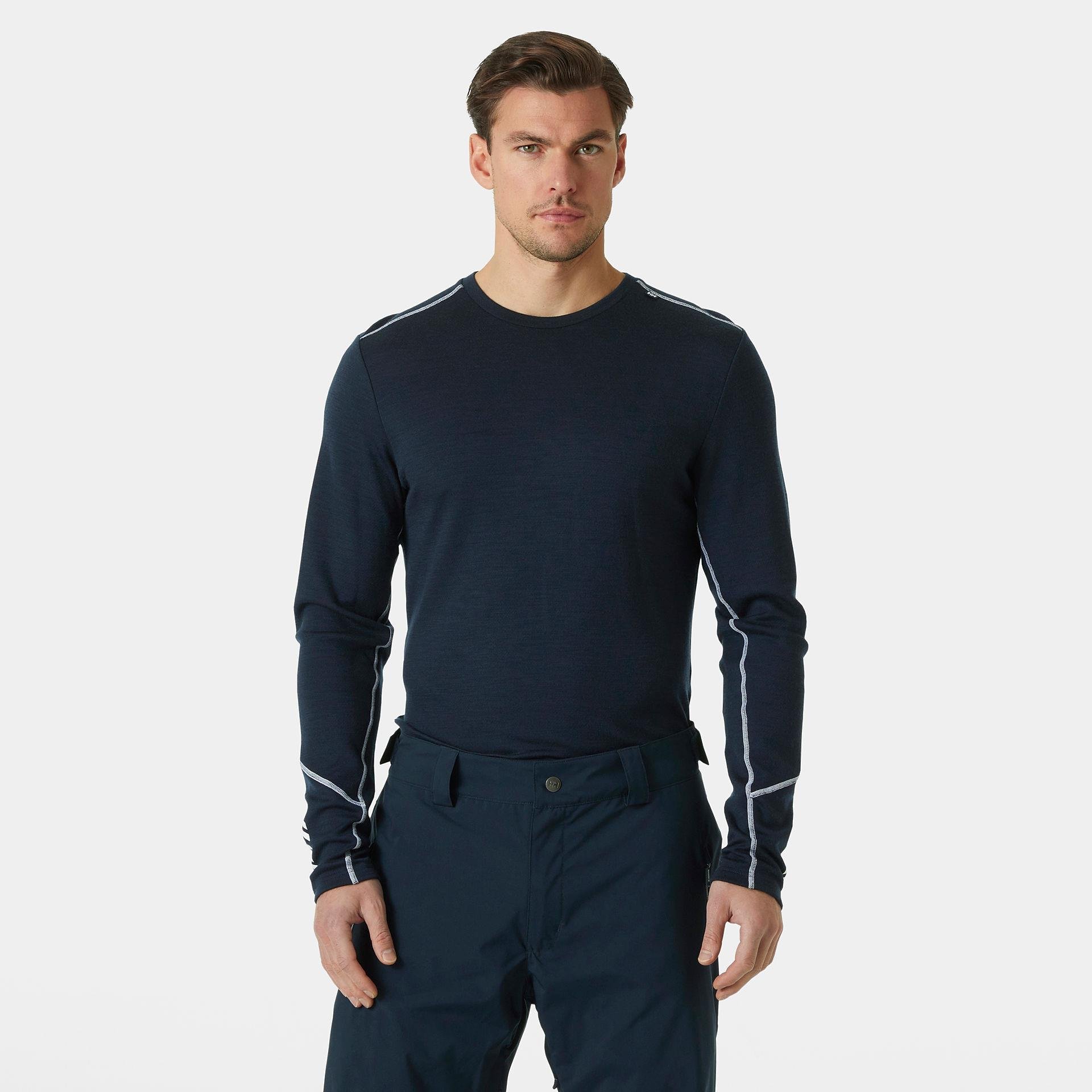HELLY HANSEN LIFA MERINO MIDWEIGHT CREW