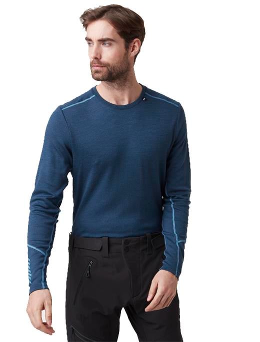 HELLY HANSEN LIFA MERINO MIDWEIGHT CREW