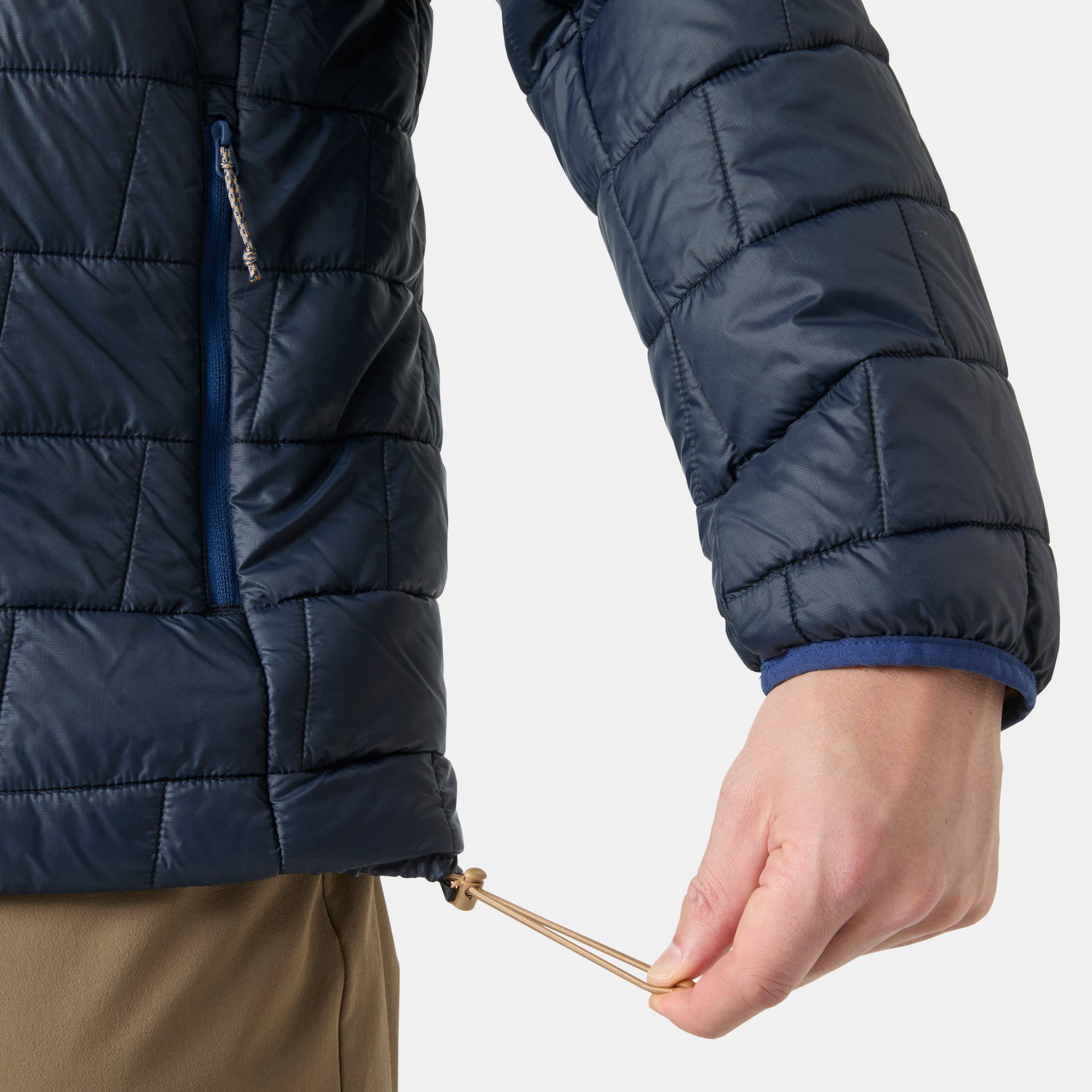 HELLY HANSEN LIFALOFT DOLGULU KAPÜŞONLU MONT