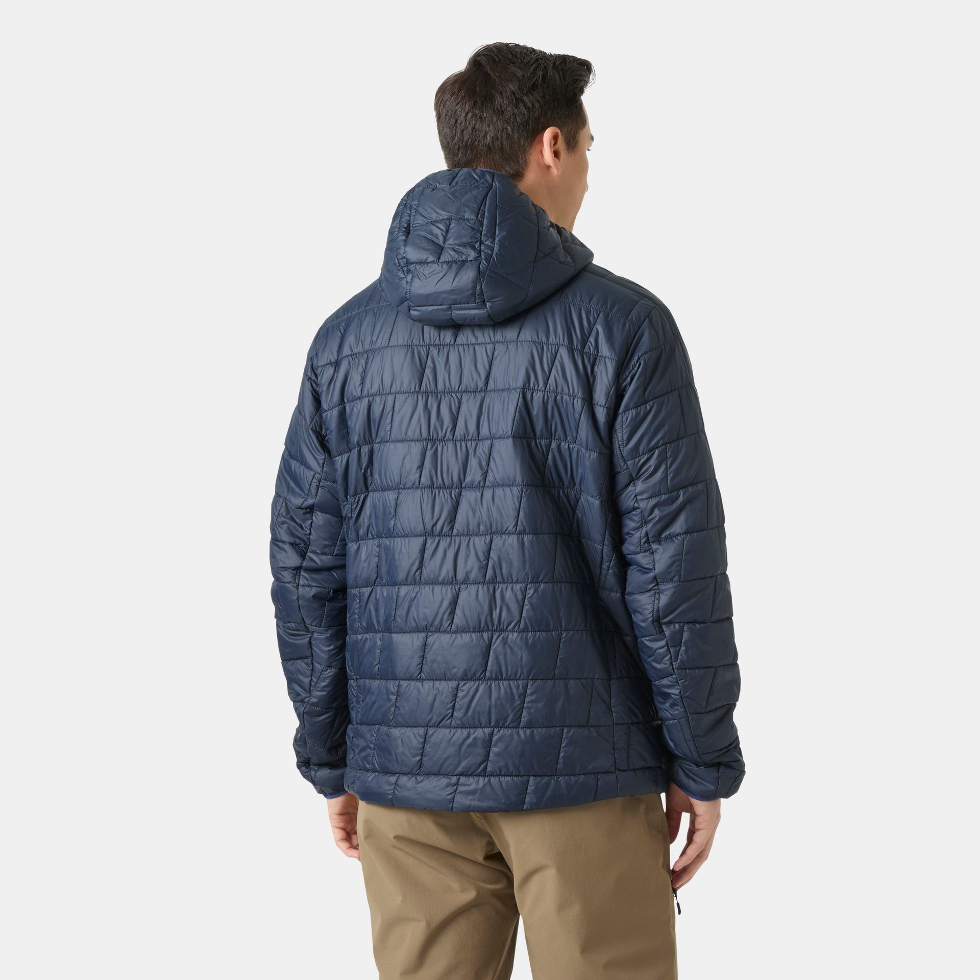 HELLY HANSEN LIFALOFT DOLGULU KAPÜŞONLU MONT