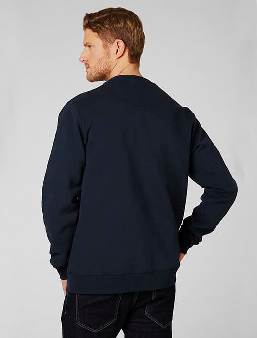 HELLY HANSEN LOGO CREW SWEAT