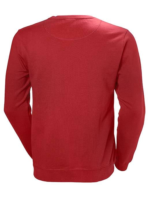 HELLY HANSEN LOGO CREW SWEAT