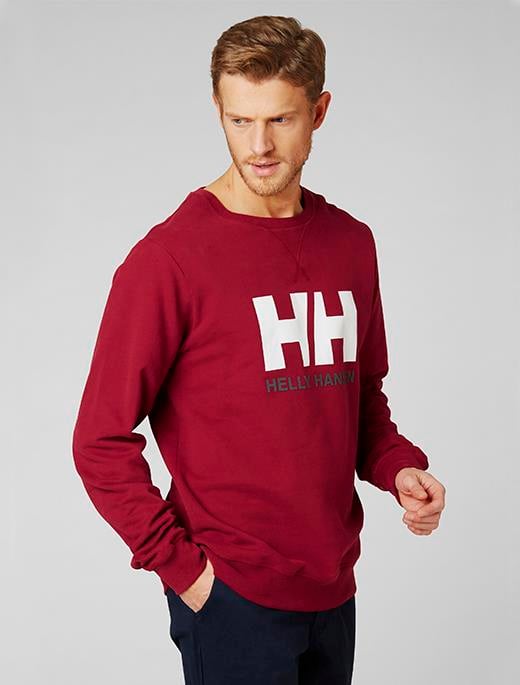 HELLY HANSEN LOGO CREW SWEAT
