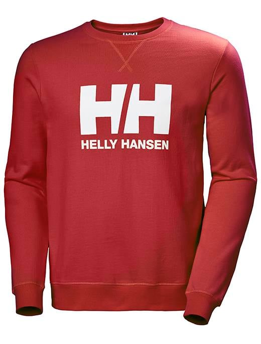 HELLY HANSEN LOGO CREW SWEAT