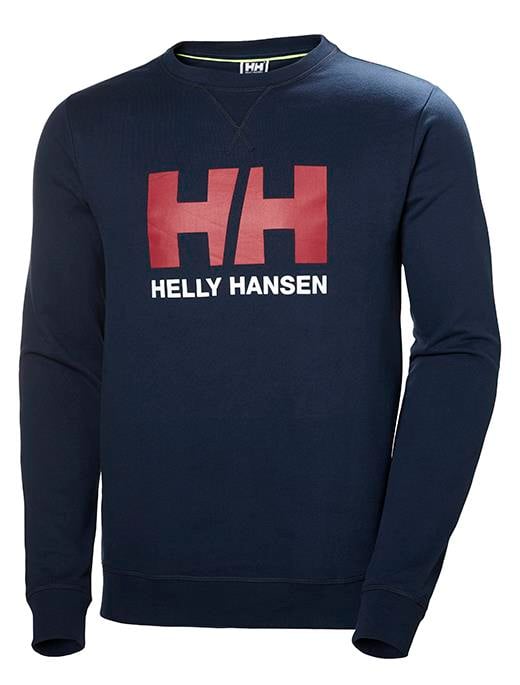 HELLY HANSEN LOGO CREW SWEAT