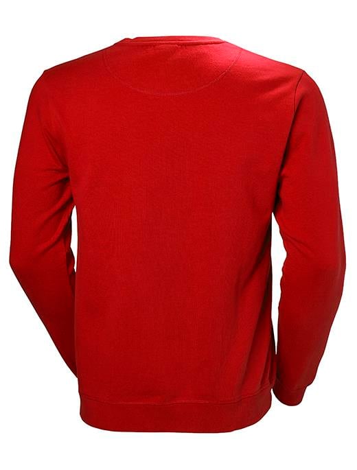 HELLY HANSEN LOGO CREW SWEAT